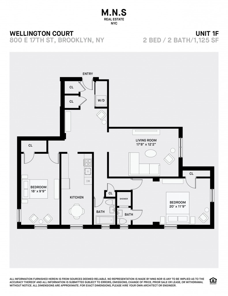 800 East 17th Street 1-F Ditmas Park Brooklyn NY 11230