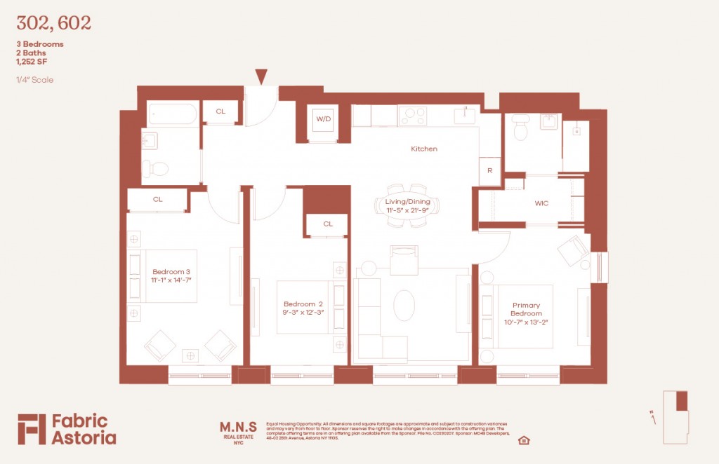 22-54 46th Street 602 Steinway-Ditmars Queens NY 11105