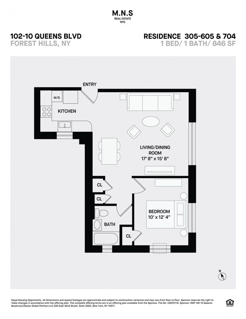 102-10 Queens Boulevard 505 Forest Hills Queens NY 11375