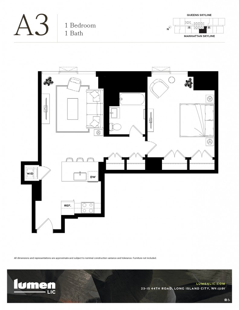 23-15 44th Road PH1H Long Island City Queens NY 11101