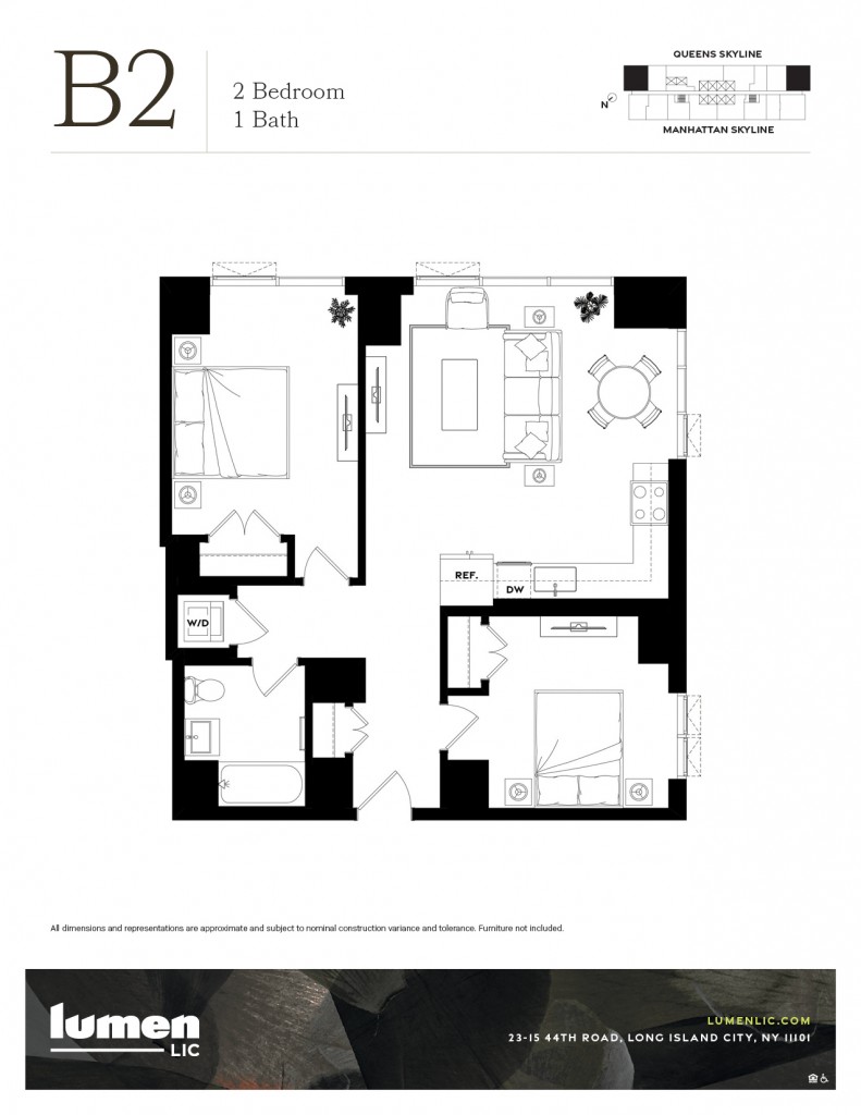 23-15 44th Road 53-D Long Island City Queens NY 11101