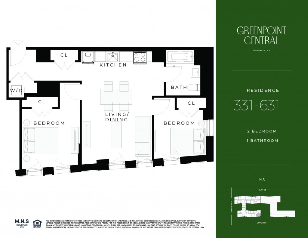 65 Dupont Street 531 Greenpoint Brooklyn NY 11222