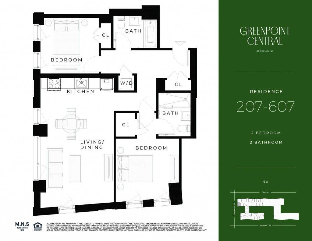 65 Dupont Street 207 Greenpoint Brooklyn NY 11222