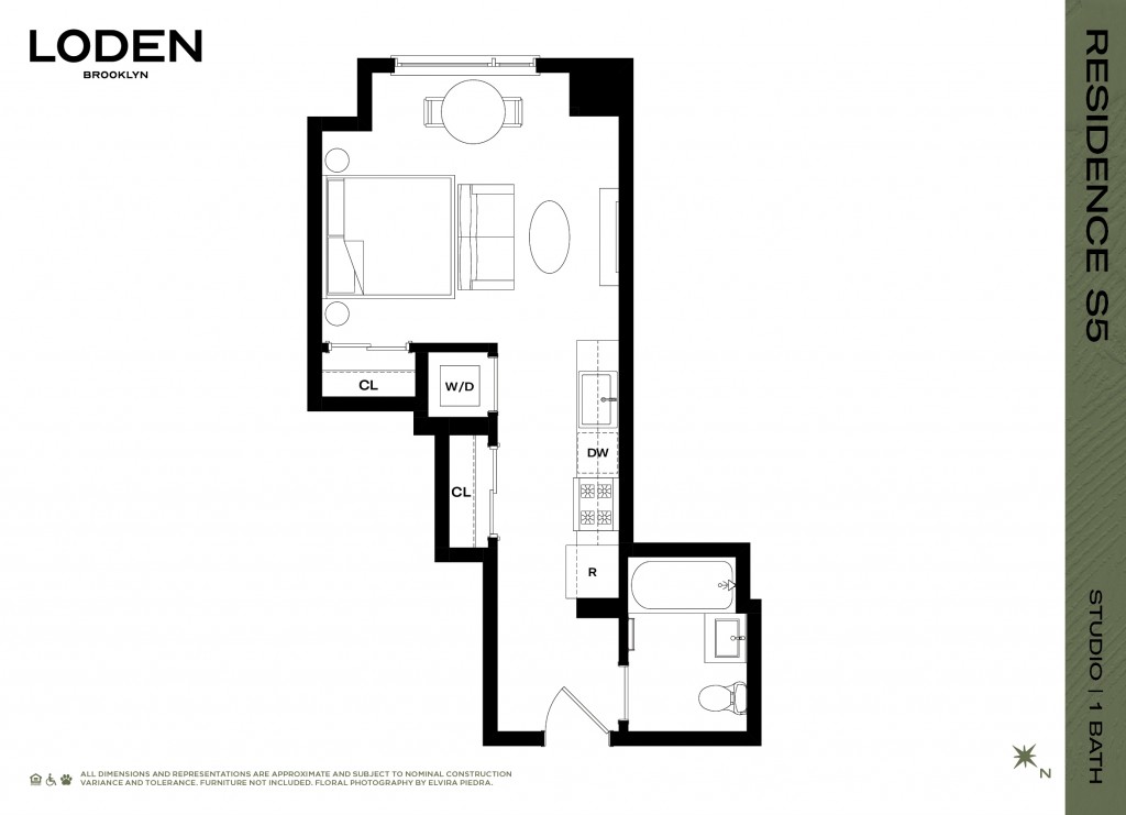 54 Crown Street 1505 Crown Heights Brooklyn NY 11225