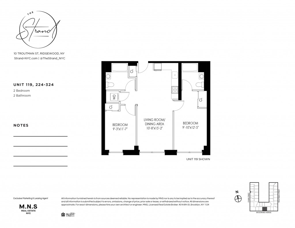 176 Woodward Avenue 119 Ridgewood Queens NY 11385