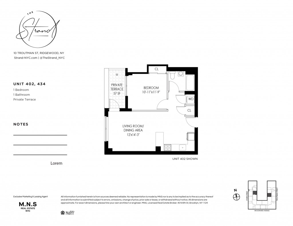 176 Woodward Avenue 434 Ridgewood Queens NY 11385