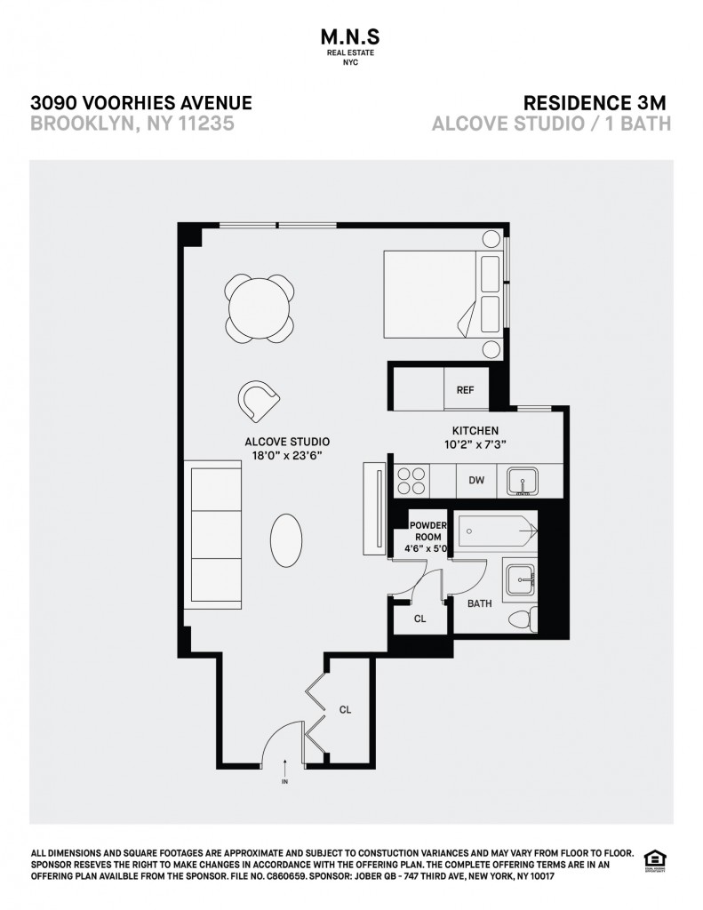 3090 Voorhies Avenue 3-M Sheepshead Bay Brooklyn NY 11235