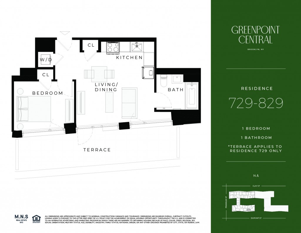 65 Dupont Street 829 Greenpoint Brooklyn NY 11222