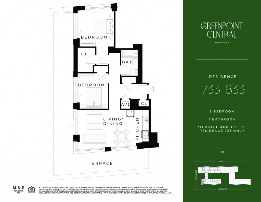 65 Dupont Street 733 Greenpoint Brooklyn NY 11222