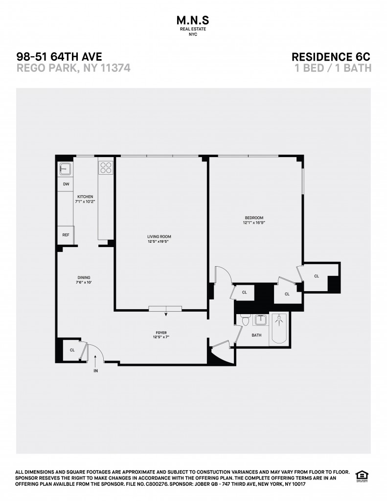 98-51 64th Avenue Forest Hills Queens NY 11374