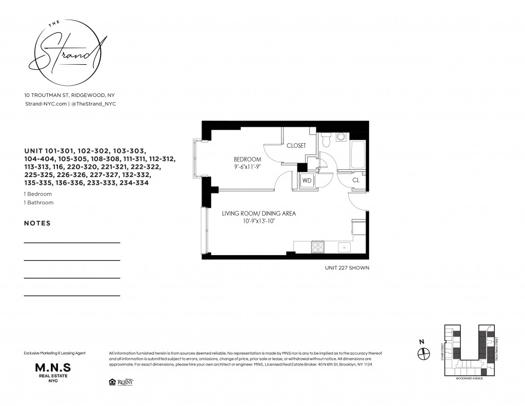 176 Woodward Avenue 334 Ridgewood Queens NY 11385