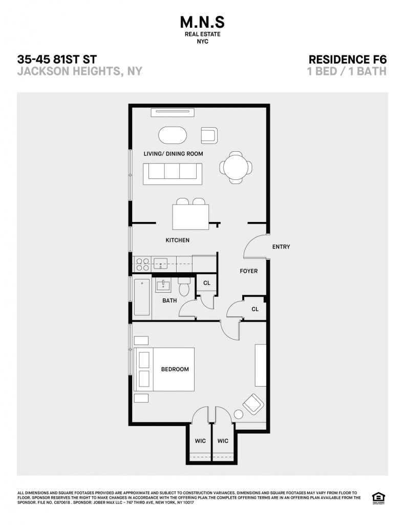 35-45 81st Street F-6 Jackson Heights Queens NY 11372