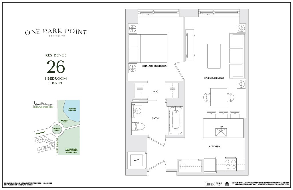 11 Ocean Parkway 326 Windsor Terrace Brooklyn NY 11218