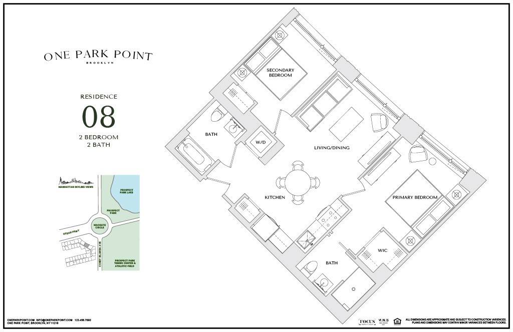 11 Ocean Parkway 308 Windsor Terrace Brooklyn NY 11218