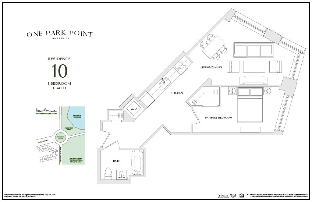 11 Ocean Parkway 710 Windsor Terrace Brooklyn NY 11218