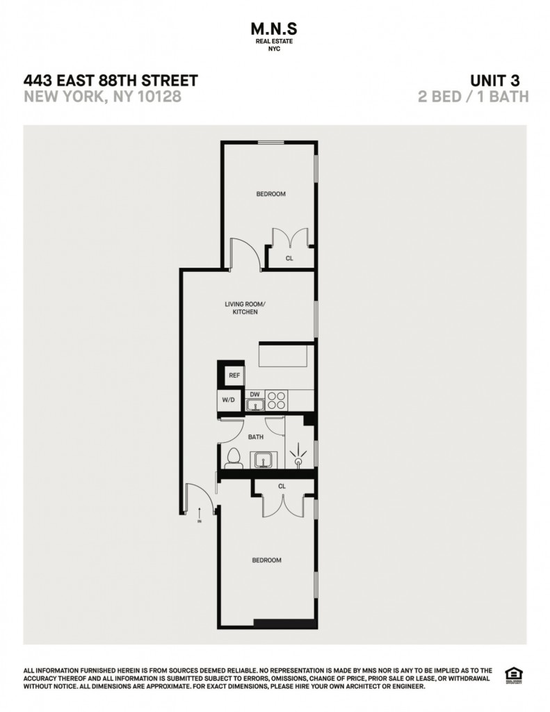 443 East 88th Street 3 Upper East Side New York NY 10128