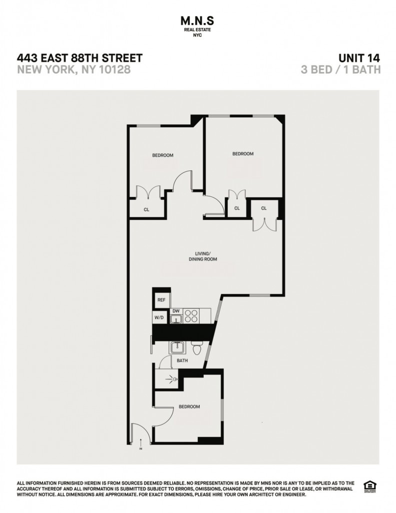 443 East 88th Street 14 Upper East Side New York NY 10128