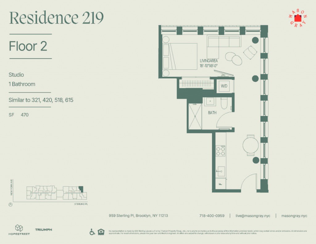 955 Sterling Place Crown Heights Brooklyn NY 11216