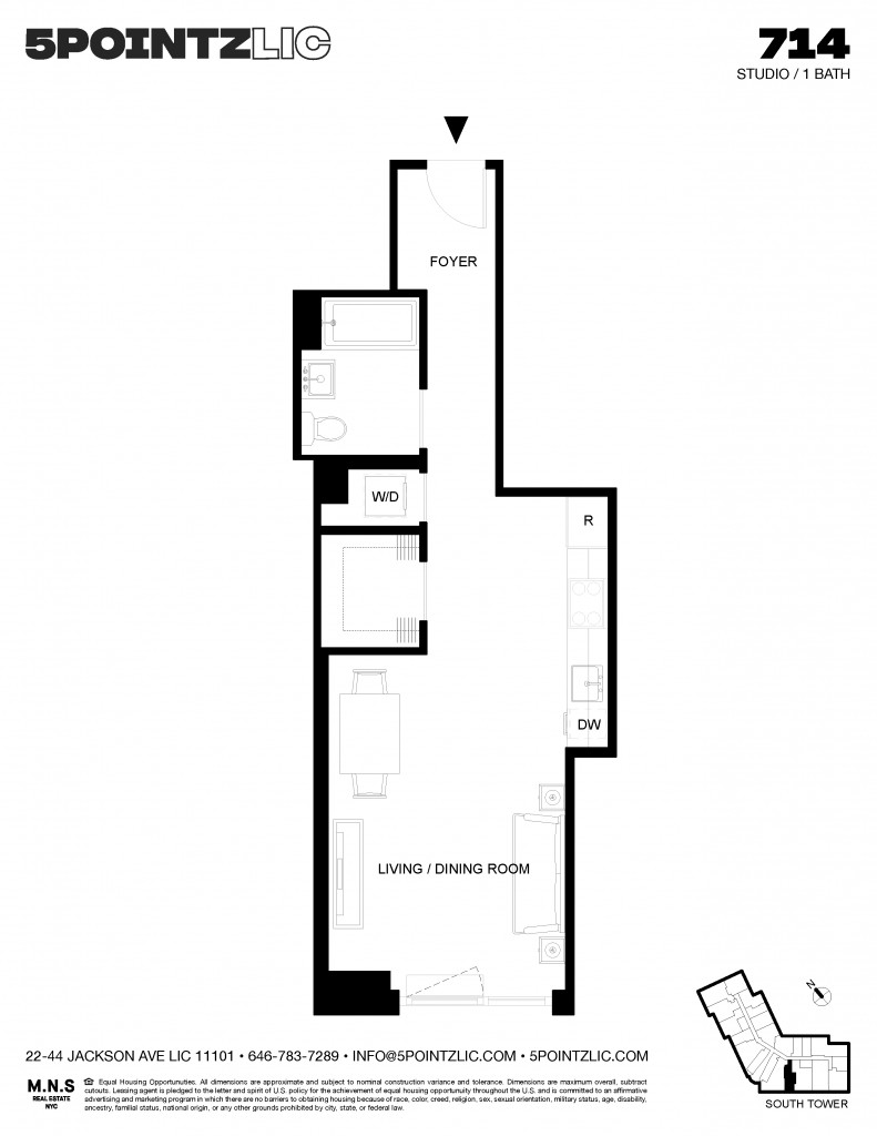 22-44 Jackson Avenue 714 Long Island City Queens NY 11101