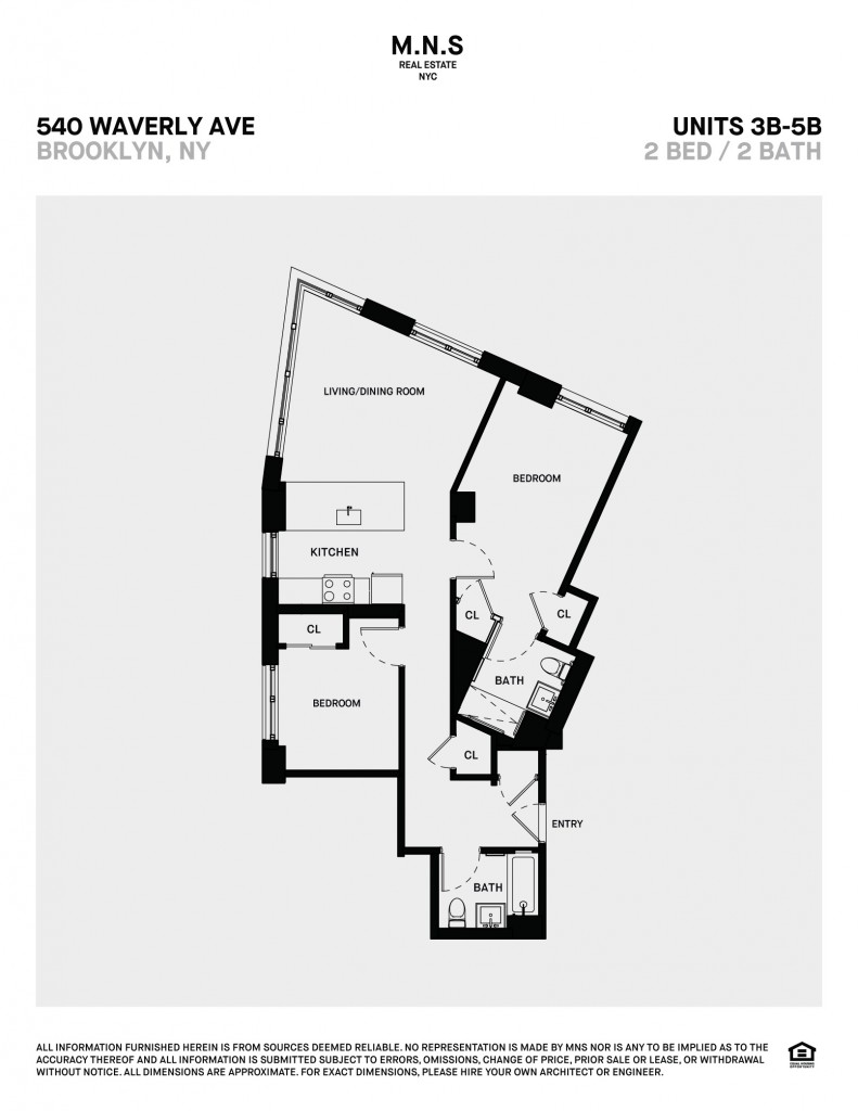 540 Waverly Avenue 3-B Clinton Hill Brooklyn NY 11238