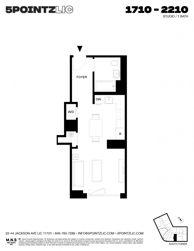 22-44 Jackson Avenue 1710 Long Island City Queens NY 11101