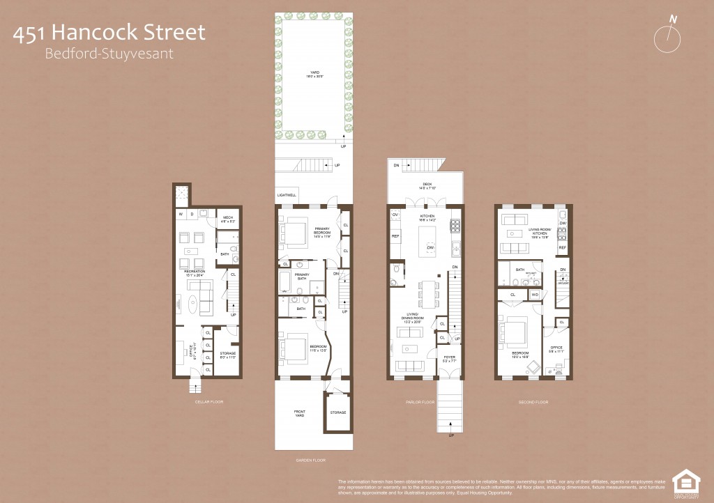 451 Hancock Street Stuyvesant Heights Brooklyn NY 11233