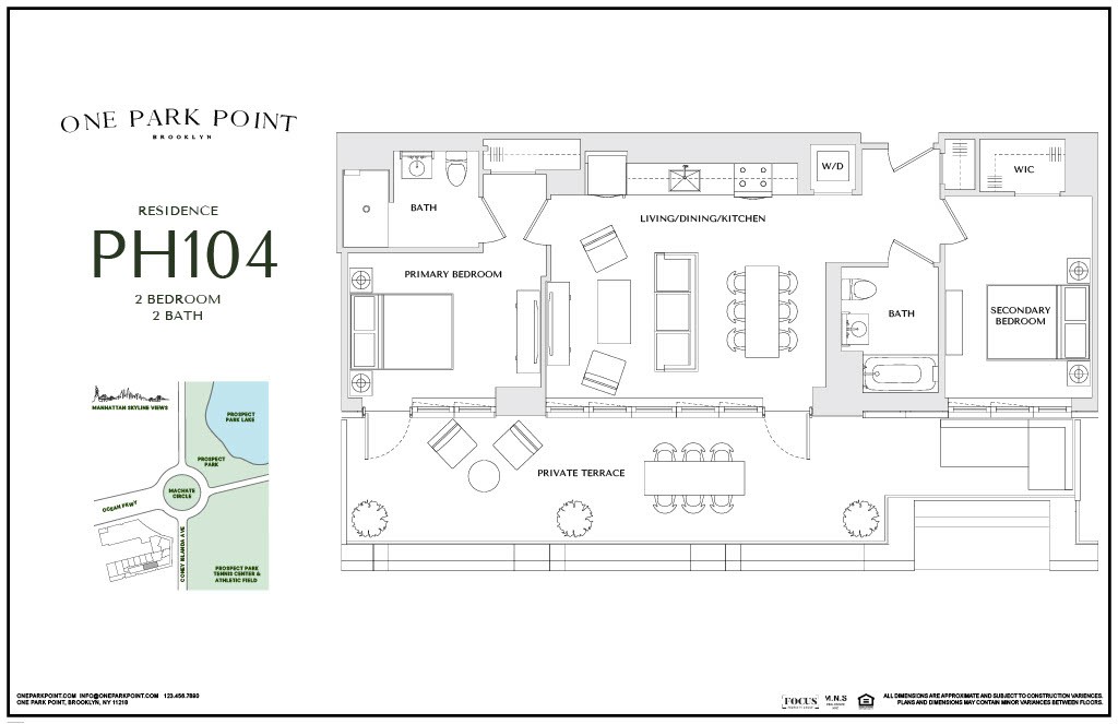 11 Ocean Parkway PH104 Windsor Terrace Brooklyn NY 11218