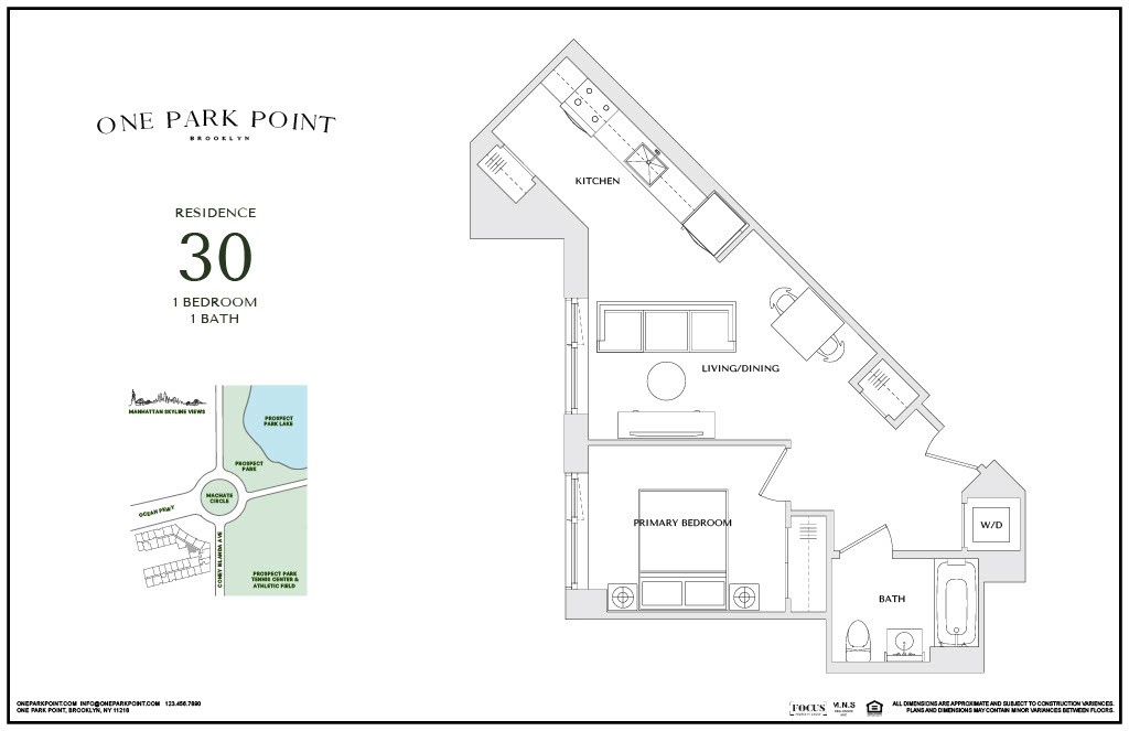 11 Ocean Parkway 630 Windsor Terrace Brooklyn NY 11218