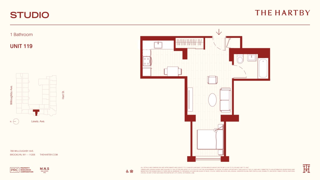 788 Willoughby Avenue 119 Stuyvesant Heights Brooklyn NY 11206