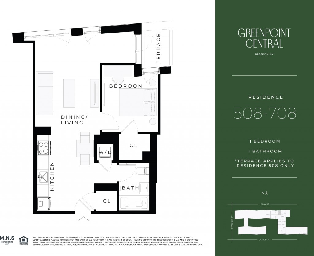 75 Dupont Street 708 Greenpoint Brooklyn NY 11222