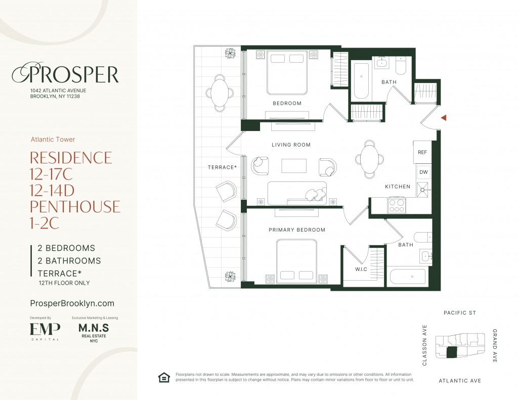 1042 Atlantic Avenue 15-C Crown Heights Brooklyn NY 11238
