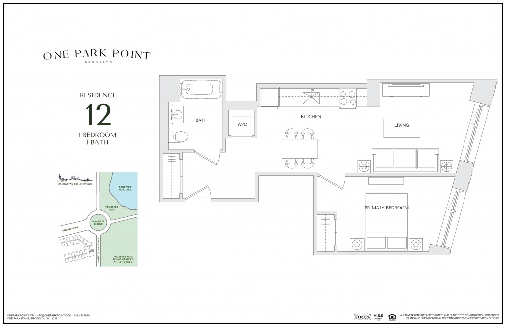 11 Ocean Parkway 712 Windsor Terrace Brooklyn NY 11218