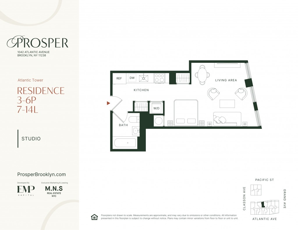 1042 Atlantic Avenue 11-L Crown Heights Brooklyn NY 11238