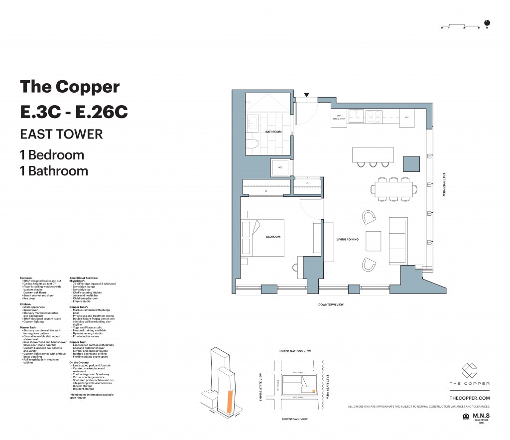 626 First Avenue E14C Murray Hill New York NY 10016