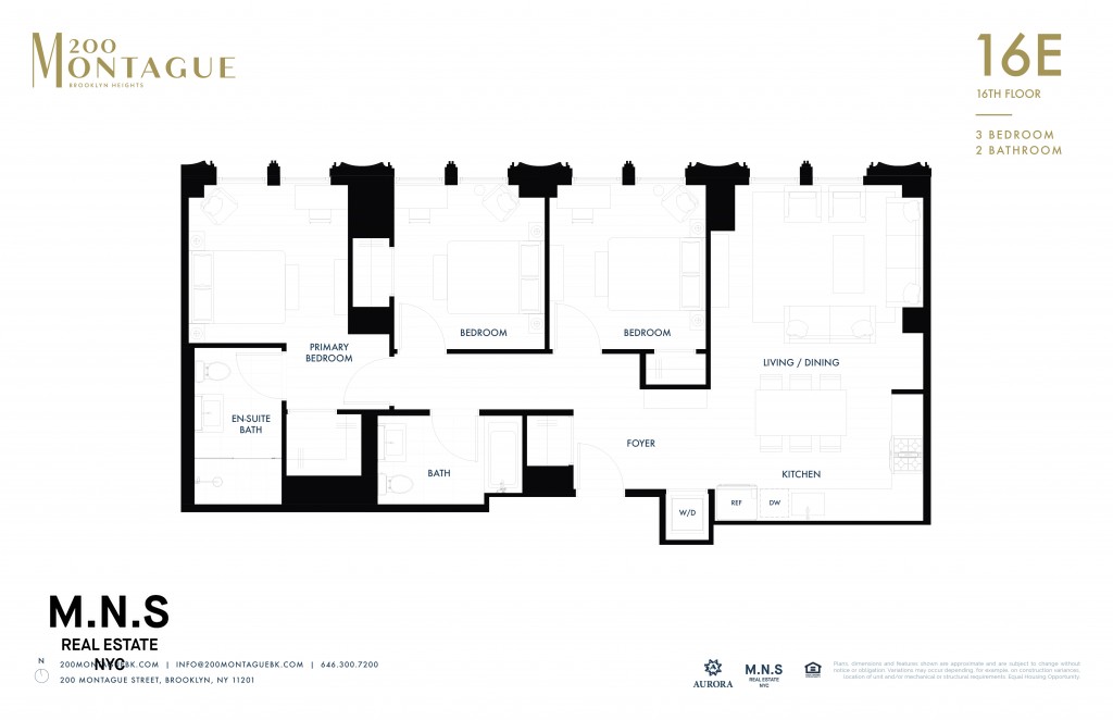 200 Montague Street 16-E Brooklyn Heights Brooklyn NY 11201