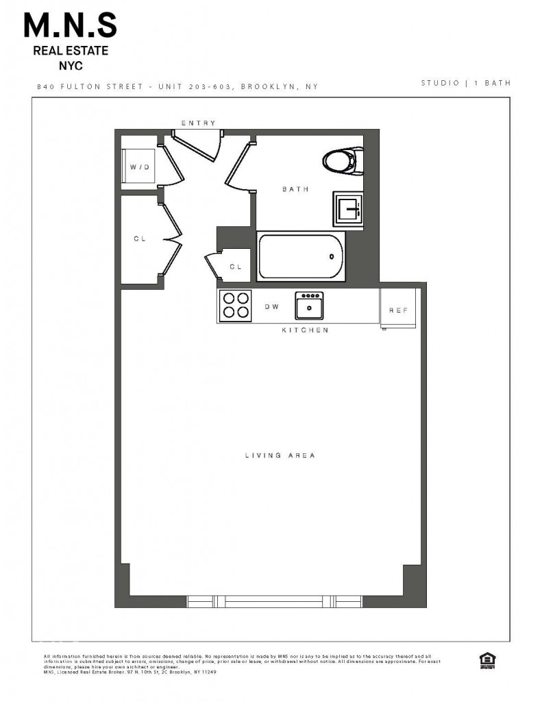 840 Fulton Street 303 Fort Greene Brooklyn NY 11238