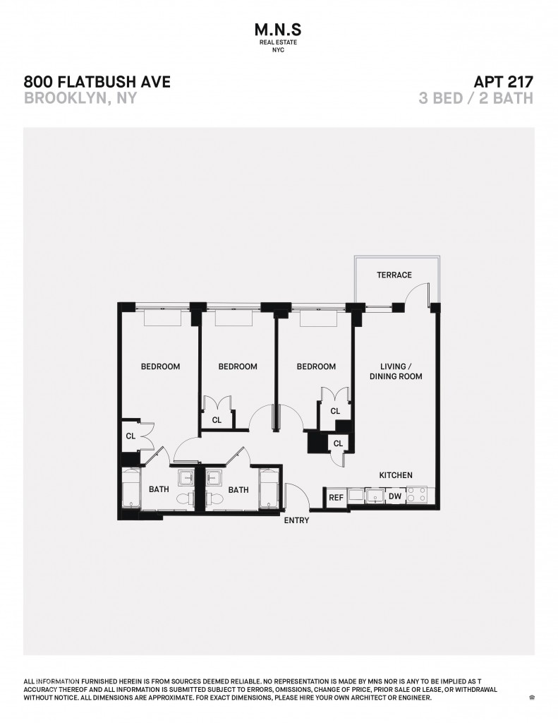 800 Flatbush Avenue Flatbush Brooklyn NY 11226