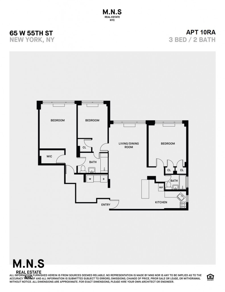 65 West 55th Street 10-A Midtown West New York NY 10019