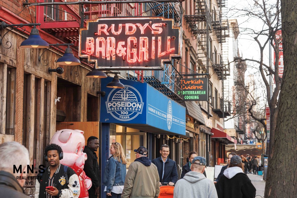 306 West 48th Street 34-C Clinton New York NY 10036